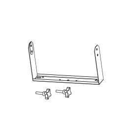 EX6 HWB Lyre pour montage horizontal pour EX6