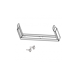 ESD12 HWB Lyre pour montage horizontal pour ESD12