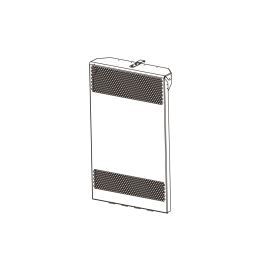 EPAK 2500 VENTED CVR Couvercle d'installation ventilé pour un EPAK2499