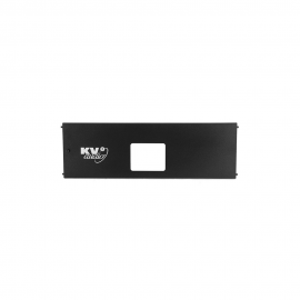 EPAK 2500R/SL3000 AMP/ESR2800/ESR3000 Security CVR Couvercle de sécurité pour montage en rack D' Amplificateurs KV2