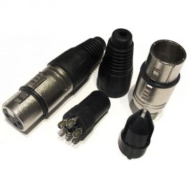 XLR3F100 BLACK