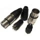 XLR3F100 BLACK