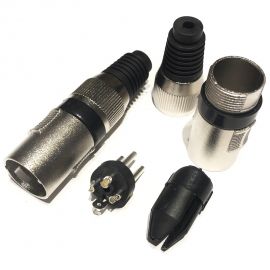 XLR3M200BK