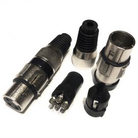XLR3F200BK