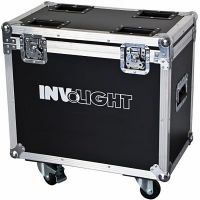 Flight Case 2 x LEDMH77/127 SERIE
