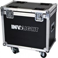 Flight Case für 2x LEDMH200SPRO