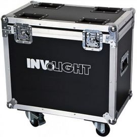 Flight Case pour 2x LED MH200PRO