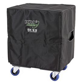 EX2.2 CVR WITH CART Housse robuste pour EX2.2 utilisable avec CRT-0003