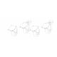 Wheel Kit (CRT 0009) Kit de roue pour CRT-0009