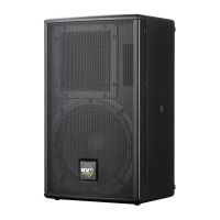 ESD10 Enceinte 2 voies passive 10', 1 moteurs 1,75', 500 Watt RMS