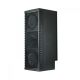 EX26 Enceinte 2 voies biamplifiée 2 x 6' , 1 moteurs 1,75 , 370 Watt RMS