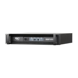 ESP 2000 Amplificateur haute définition 2 x 1000W/2ohm RMS, Pour série ESD, Alimentations séparées