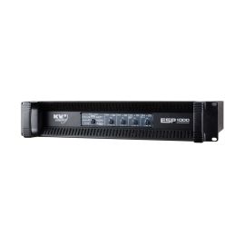 ESP1000 Amplificateur ultra haute définition canal 4 x 250 watts, amplificateur de puissance montable en rack / 4Ω