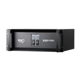 ESP 4000 Amplificateur haute définition 4 x 1000W/2ohm RMS, Pour série ESD, Alimentations séparées