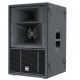 ES1.0 Enceinte 3 voies passive 12', 6', 1 moteurs 1,75', 900 Watt RMS