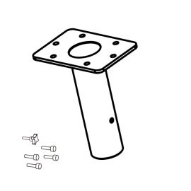 Adaptateur Lyre pour montage pour ESD10, ESD12, ESD36, ESD6, EX10, EX12, EX26