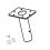 Top hat adaptor