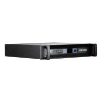 ESP 2000D Amplificateur haute définition 2 x 1000W/2ohm RMS, avec outil de contrôle et de diagnostic