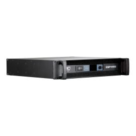ESP 2000D Amplificateur haute définition 2 x 1000W/2ohm RMS, avec outil de contrôle et de diagnostic