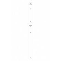 BRCKT 003 Supports long pour l'assemblage d'un ES1.0 et es1.8 ou ES2.5