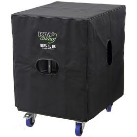 ES1.8 CVR WITH CART Housse robuste pour ES1.8 utilisable avec CRT-0008