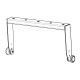 Support horizontal pour CS8