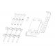 SL2.15 Sub Bracket with pins