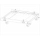 VHD2.0 Cart Planche à roulettes aluminium avec roues et pare choc en bois