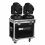 Pack 2 x LED MH127B et Flightcase