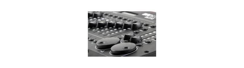 Télécommandes DMX / Contrôleurs 