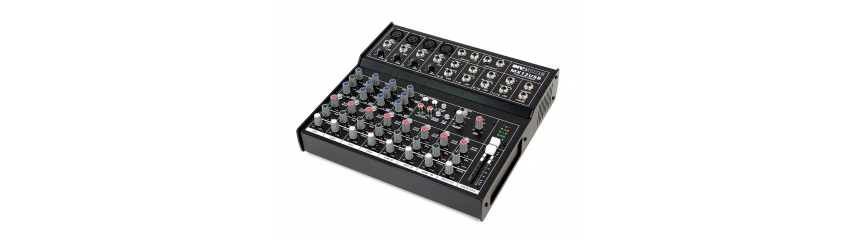 Console de mixage 