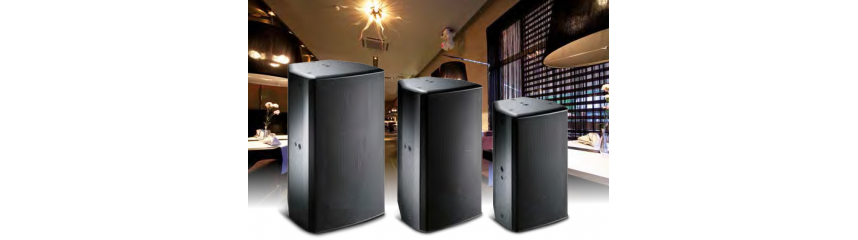 Enceintes installation